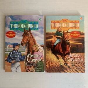 Vintage Thoroughbred Series - Books 21 & 22 - Joanna Campbell - Paperback
